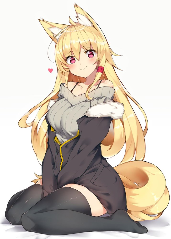 【二次】きつね耳を集めるスレ【画像】　その２１